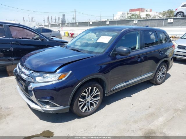 2017 MITSUBISHI OUTLANDER JA4AD2A33HZ033749 Photo 1