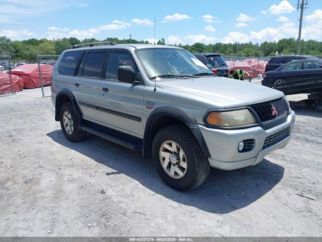 2001 MITSUBISHI MONTERO SPORT JA4LS31R21P054554