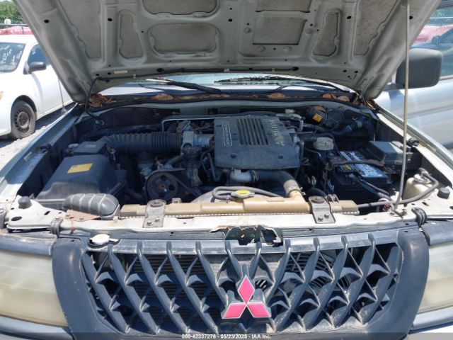 2001 MITSUBISHI MONTERO SPORT JA4LS31R21P054554 Photo 9