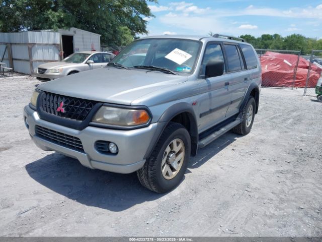 2001 MITSUBISHI MONTERO SPORT JA4LS31R21P054554 Photo 1