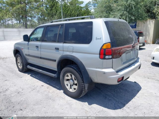 2001 MITSUBISHI MONTERO SPORT JA4LS31R21P054554 Photo 2