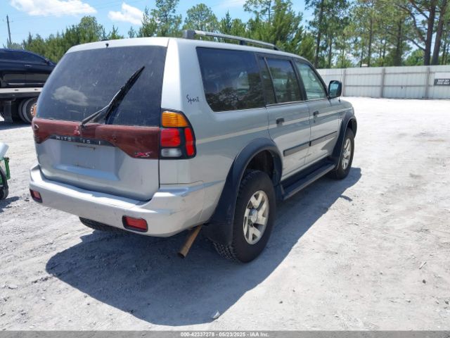2001 MITSUBISHI MONTERO SPORT JA4LS31R21P054554 Photo 3