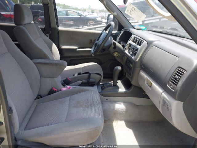 2001 MITSUBISHI MONTERO SPORT JA4LS31R21P054554 Photo 4