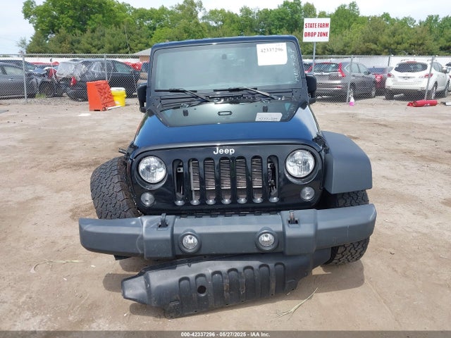 2018 Jeep Wrangler Jk Unlimited Sport S 4x4 მანქანა იყიდება აუქციონზე, vin: 1C4BJWDG7JL838798, აუქციონის ნომერი: 42337296