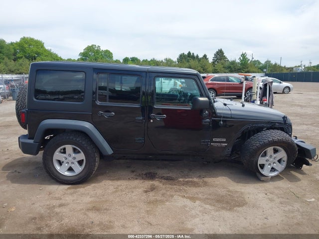 2018 Jeep Wrangler Jk Unlimited Sport S 4x4 მანქანა იყიდება აუქციონზე, vin: 1C4BJWDG7JL838798, აუქციონის ნომერი: 42337296