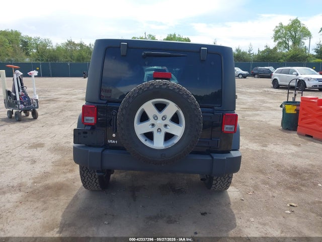 2018 Jeep Wrangler Jk Unlimited Sport S 4x4 მანქანა იყიდება აუქციონზე, vin: 1C4BJWDG7JL838798, აუქციონის ნომერი: 42337296