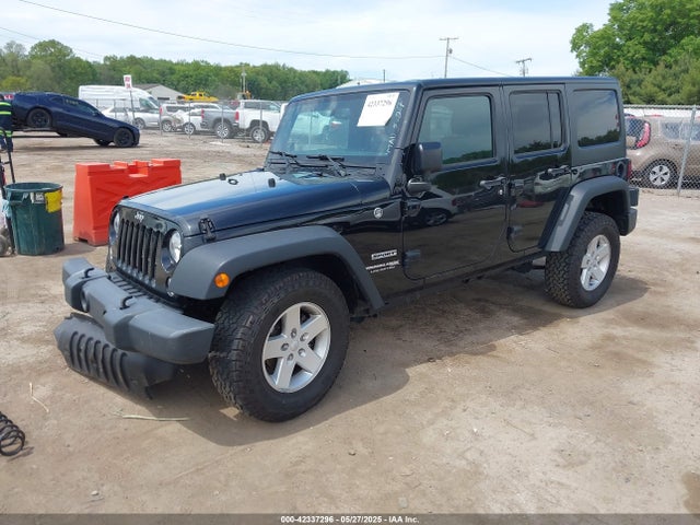 2018 Jeep Wrangler Jk Unlimited Sport S 4x4 მანქანა იყიდება აუქციონზე, vin: 1C4BJWDG7JL838798, აუქციონის ნომერი: 42337296