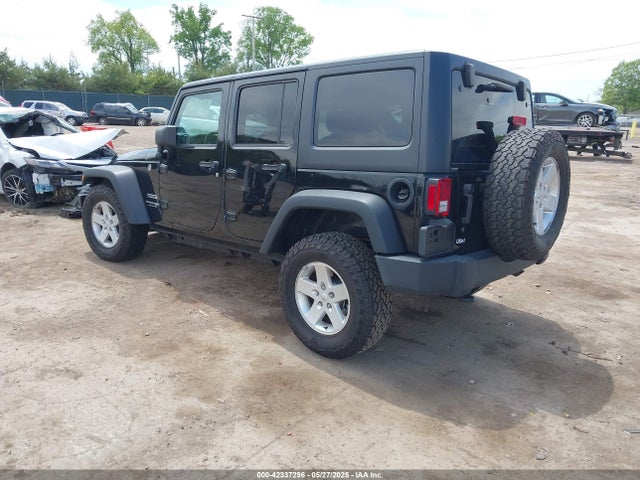 2018 Jeep Wrangler Jk Unlimited Sport S 4x4 მანქანა იყიდება აუქციონზე, vin: 1C4BJWDG7JL838798, აუქციონის ნომერი: 42337296