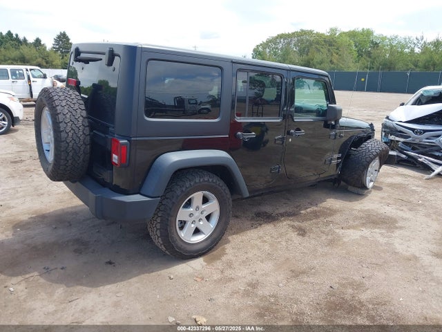 2018 Jeep Wrangler Jk Unlimited Sport S 4x4 მანქანა იყიდება აუქციონზე, vin: 1C4BJWDG7JL838798, აუქციონის ნომერი: 42337296
