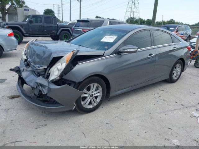 5NPEB4AC2EH926233 Hyundai SONATA GLS