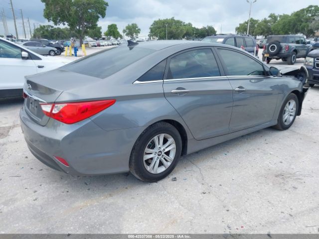 5NPEB4AC2EH926233 Hyundai SONATA GLS