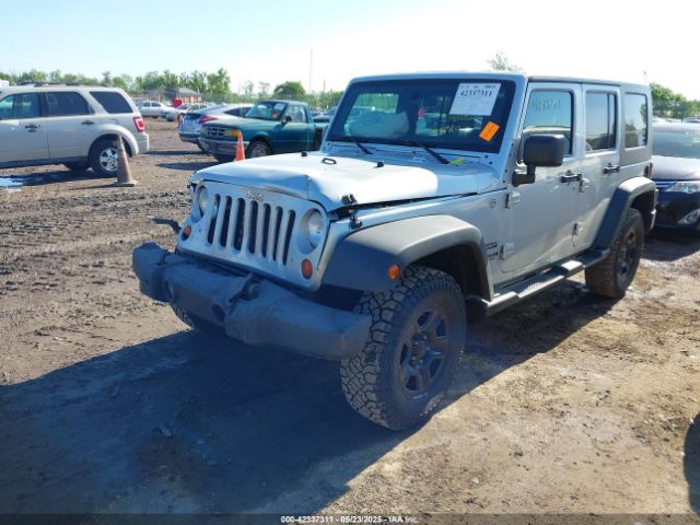 2010 JEEP WRANGLER UNLIMITED 1J4BA3H13AL104402 Photo 1