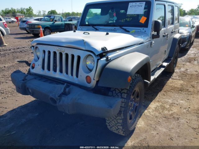 2010 JEEP WRANGLER UNLIMITED 1J4BA3H13AL104402 Photo 5