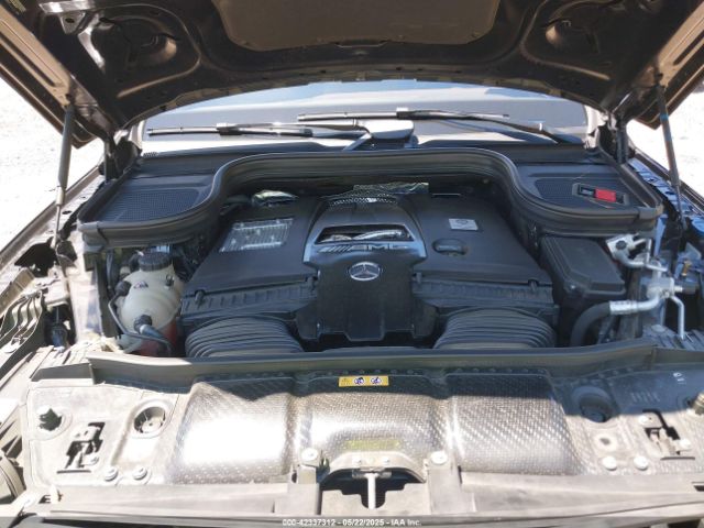 2022 MERCEDES-BENZ AMG GLE 63 COUPE 4JGFD8KB8NA805592 Photo 9