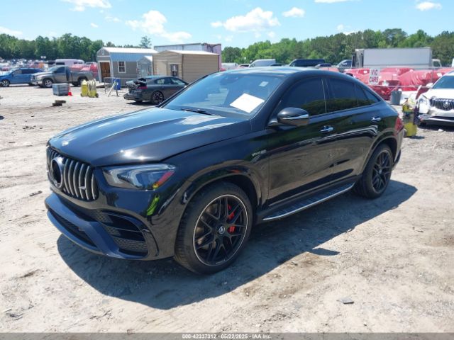2022 MERCEDES-BENZ AMG GLE 63 COUPE 4JGFD8KB8NA805592 Photo 1