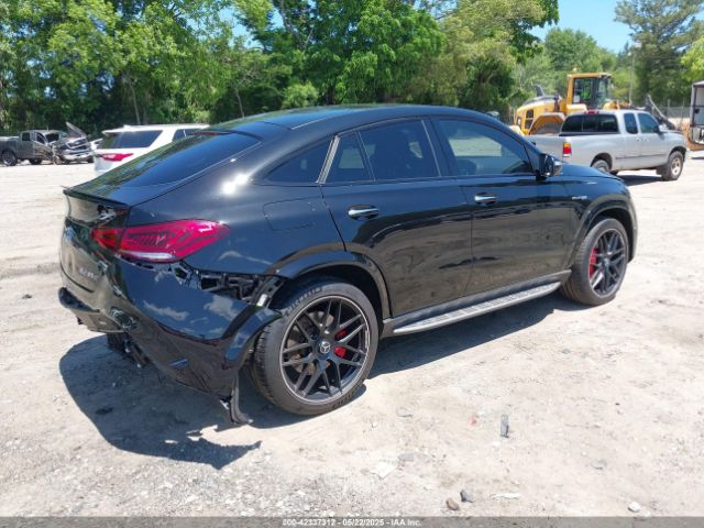 2022 MERCEDES-BENZ AMG GLE 63 COUPE 4JGFD8KB8NA805592 Photo 3