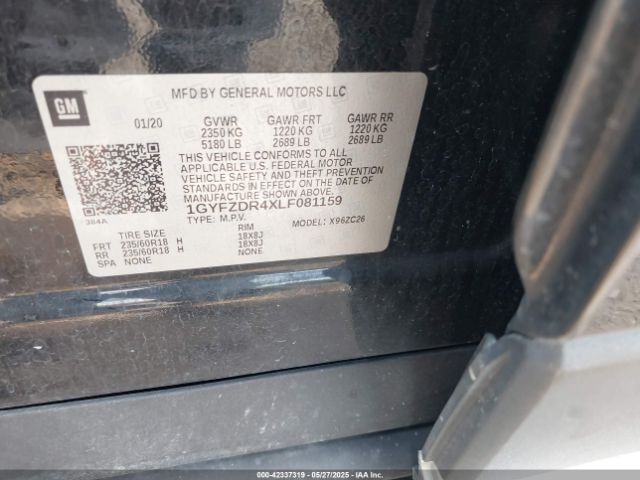 2020 CADILLAC XT4 1GYFZDR4XLF081159 Photo 8