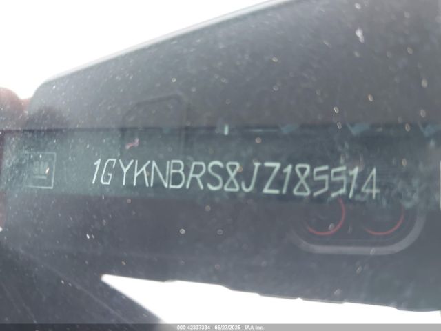 2018 CADILLAC XT5 1GYKNBRS8JZ185514 Photo 8