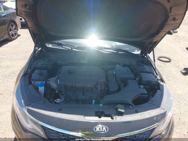 2020 KIA OPTIMA 5XXGT4L3XLG397383 Photo 9