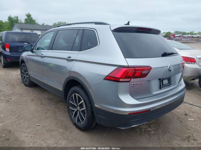 2021 VOLKSWAGEN TIGUAN 3VV2B7AX7MM005224 Photo 2