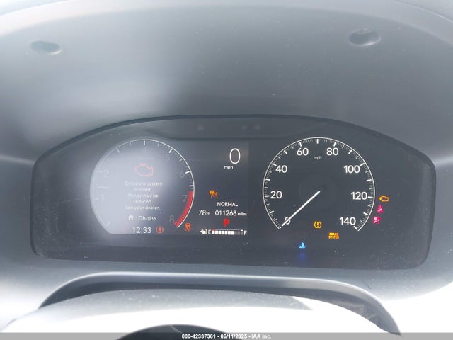 3CZRZ1H31RM733129 Honda k20z5