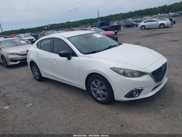 JM1BM1T78F1220307 Mazda Mazda3 I Sv