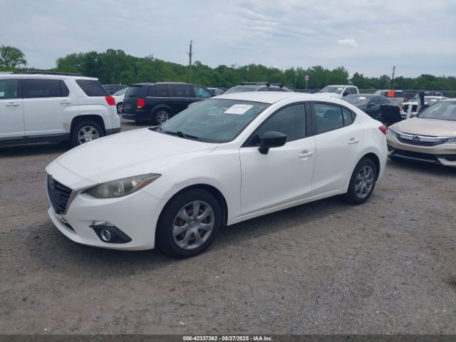 JM1BM1T78F1220307 Mazda Mazda3 I Sv