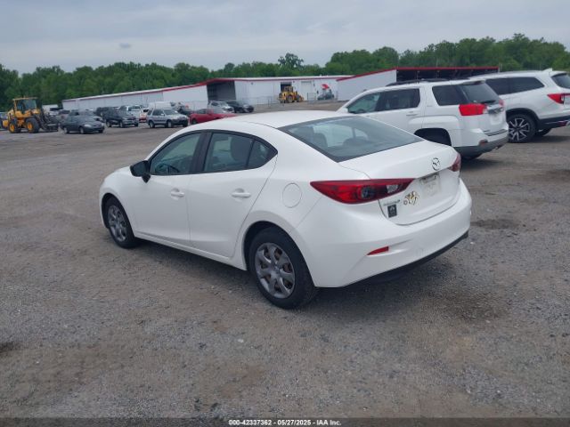 JM1BM1T78F1220307 Mazda Mazda3 I Sv