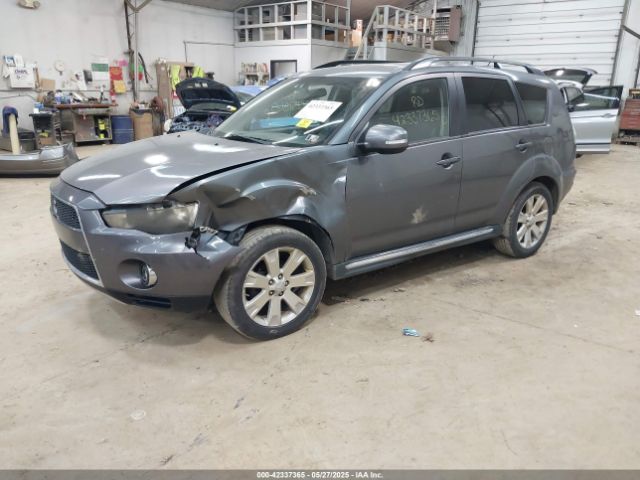 2011 MITSUBISHI OUTLANDER JA4JT3AWXBU007978 Photo 1