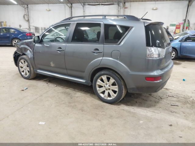2011 MITSUBISHI OUTLANDER JA4JT3AWXBU007978 Photo 2