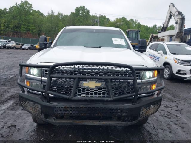 2GC2KREG8K1223889 Chevrolet Silverado 2500hd Wt