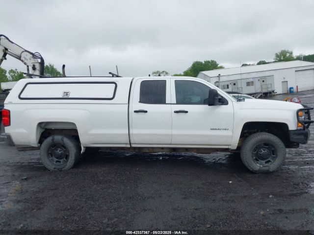 2GC2KREG8K1223889 Chevrolet Silverado 2500hd Wt