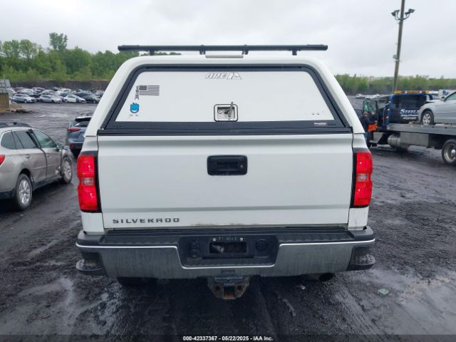 2GC2KREG8K1223889 Chevrolet Silverado 2500hd Wt