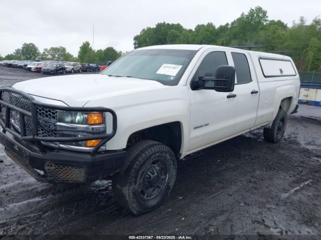 2GC2KREG8K1223889 Chevrolet Silverado 2500hd Wt