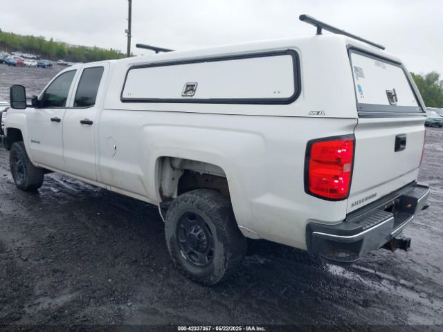2GC2KREG8K1223889 Chevrolet Silverado 2500hd Wt