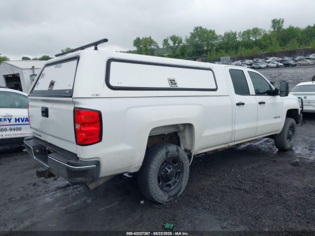 2GC2KREG8K1223889 Chevrolet Silverado 2500hd Wt