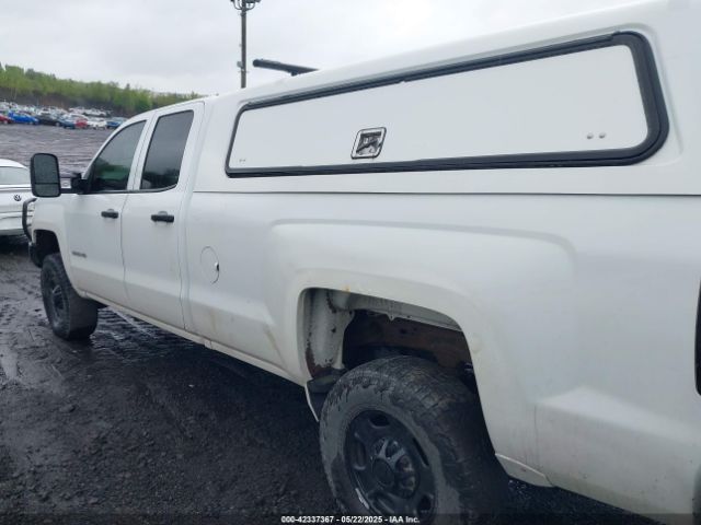 2GC2KREG8K1223889 Chevrolet Silverado 2500hd Wt
