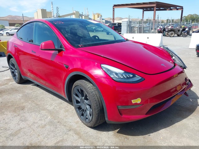 2022 TESLA MODEL Y 7SAYGDEE8NF349543 Photo 0