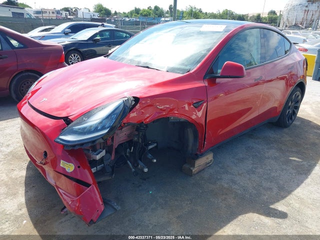 2022 TESLA MODEL Y 7SAYGDEE8NF349543 Photo 1