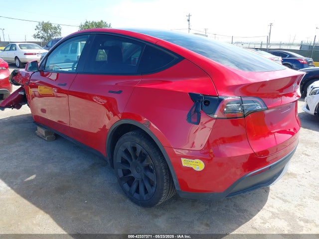 2022 TESLA MODEL Y 7SAYGDEE8NF349543 Photo 2