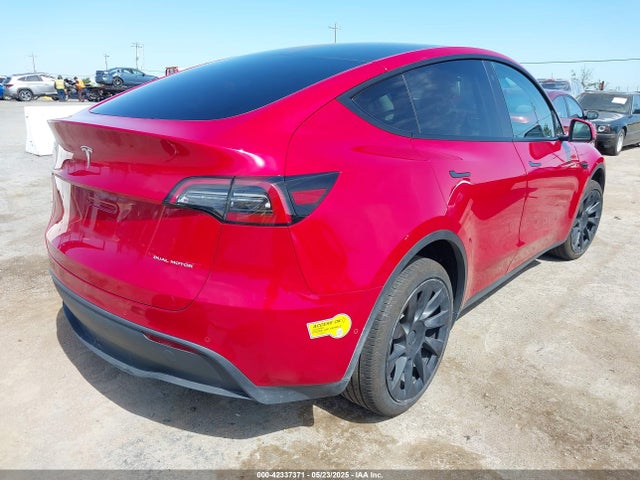 2022 TESLA MODEL Y 7SAYGDEE8NF349543 Photo 3