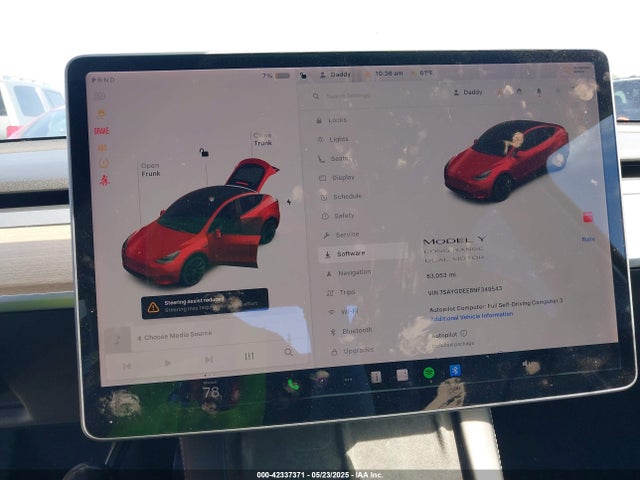 2022 TESLA MODEL Y 7SAYGDEE8NF349543 Photo 6