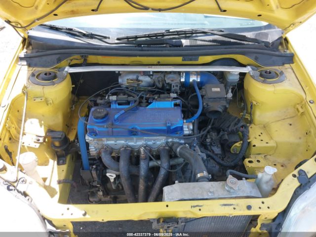 2002 MITSUBISHI LANCER JA3AJ86EX2U073129 Photo 9