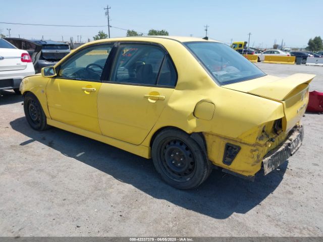 2002 MITSUBISHI LANCER JA3AJ86EX2U073129 Photo 2
