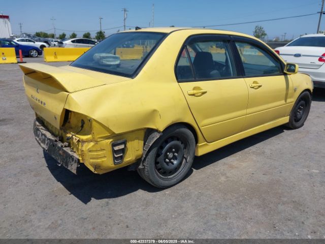 2002 MITSUBISHI LANCER JA3AJ86EX2U073129 Photo 3