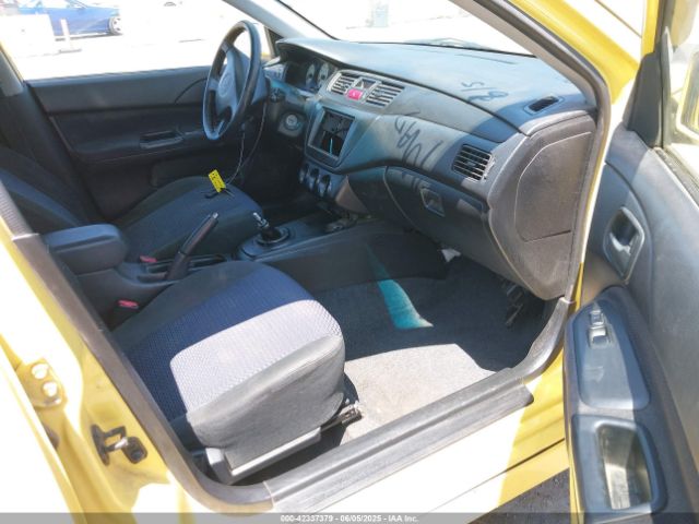 2002 MITSUBISHI LANCER JA3AJ86EX2U073129 Photo 4