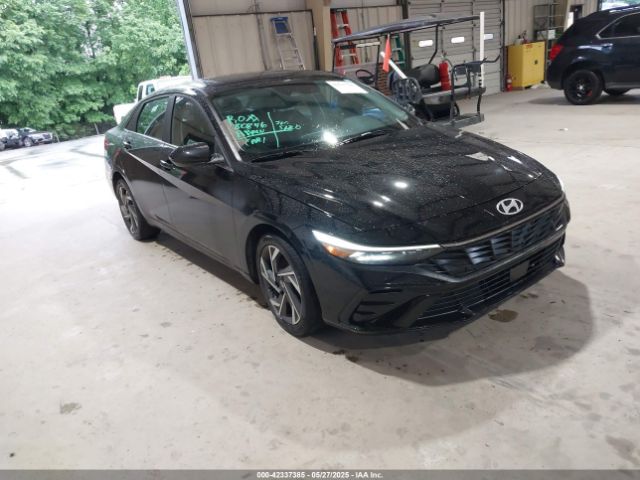 2024 HYUNDAI ELANTRA KMHLS4DGXRU647500
