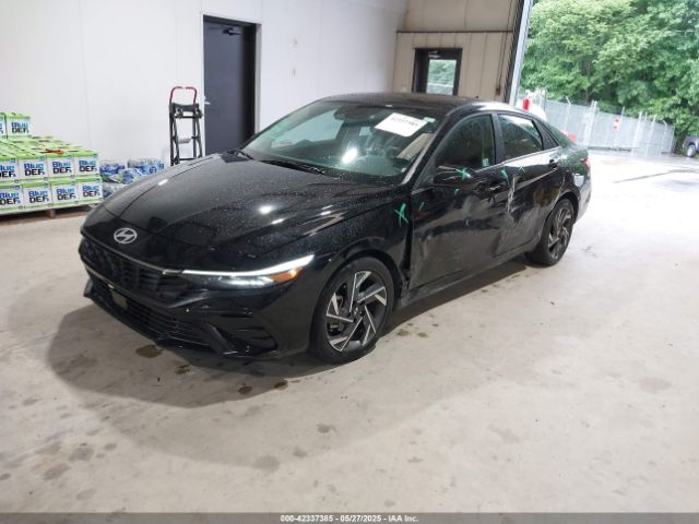 2024 HYUNDAI ELANTRA KMHLS4DGXRU647500 Photo 1