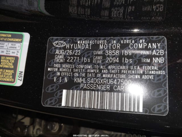 2024 HYUNDAI ELANTRA KMHLS4DGXRU647500 Photo 8