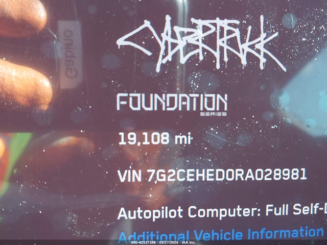 2024 TESLA CYBERTRUCK 7G2CEHED0RA028981 Photo 6